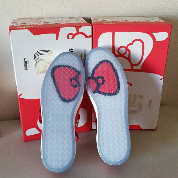 PUMA X HELLO KITTY ONLY SZ 8.5 LEFT - Picture 5 of 7